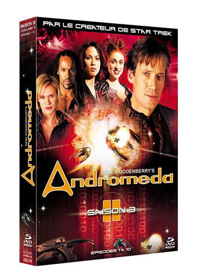Andromeda - Coffret de la Saison 3 - Volume 1