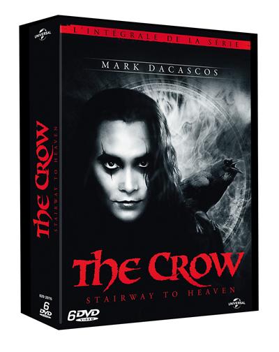 The Crow : Stairway to Heaven - L'intégrale