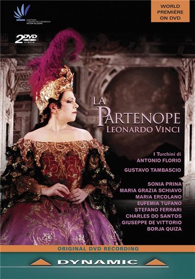 LA PARTENOPE/DVD