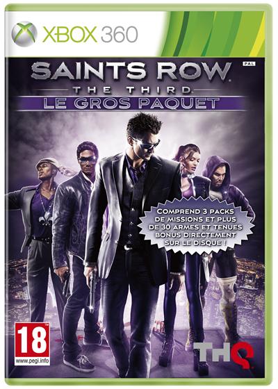 Saints Row The Thirs - Le Gros Paquet
