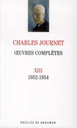 Oeuvres complètes volume XIII