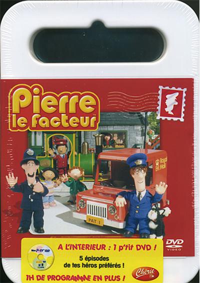 Le Train postal - DVD p'tites mains