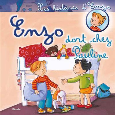 Enzo dort chez Pauline