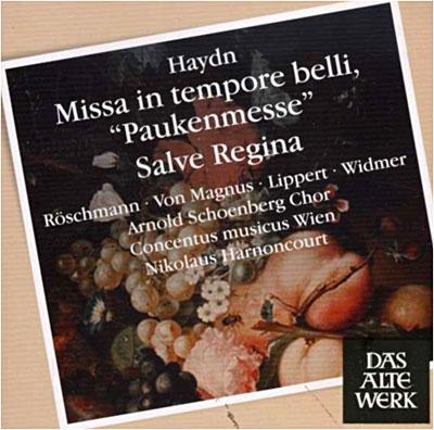 Missa in tempore belli - Salve regina