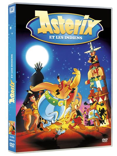 Astérix et les indiens