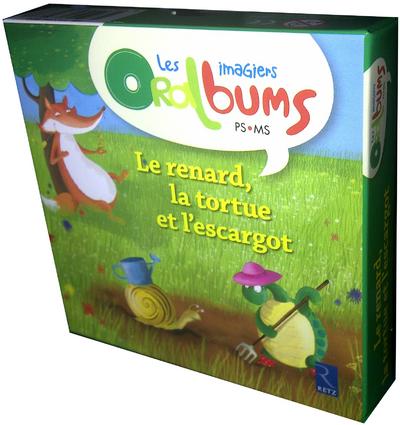 Renard la tortue et l'escargot