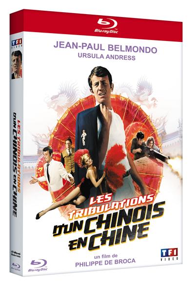 Les tribulations d'un chinois en Chine - Blu-Ray