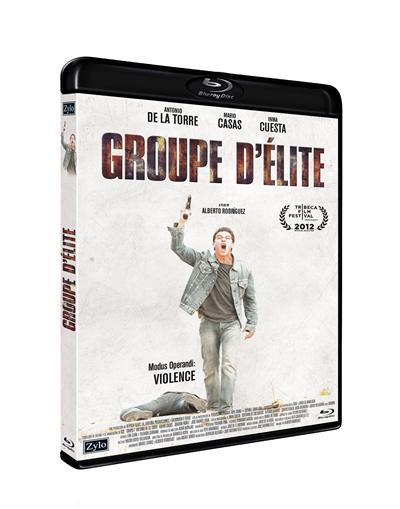 Groupe d'élite - Blu-Ray