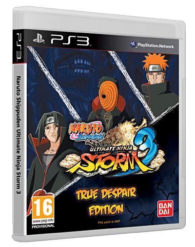 Boitier FrameMedia Steelbook Naruto ultimate Ninja Storm Revolution - Jeux vidéo