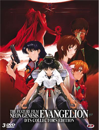 EVANGELION FEATURE FILMS-VO ST FR