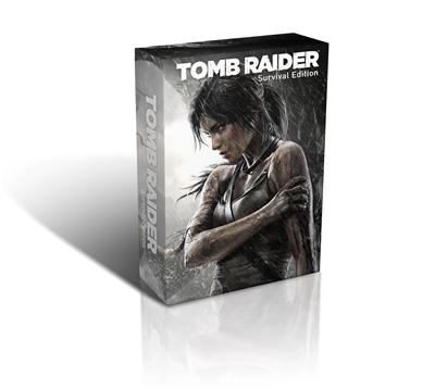 Tomb Raider Edition limitée - Survival Edition