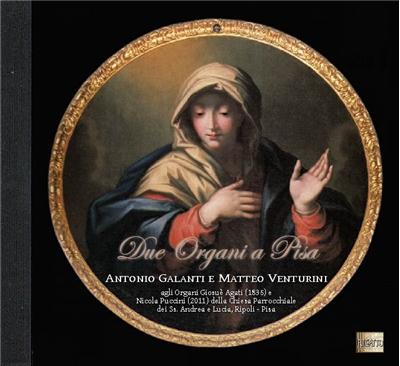 Due organi a pisa - Orgues de Andrea e lucia