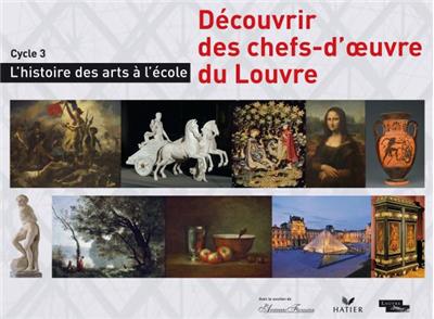 Découvrir des chefs-d'oeuvres du Louvre - Mallette -  Collectif - Boîte ou accessoire