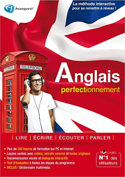 AVANQUEST (MICRO APPLICATION) Anglais Top Label Perfectionnement 