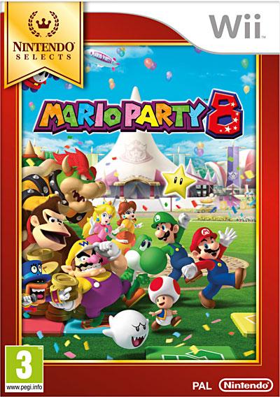 Mario Party 8 - Gamme Selects