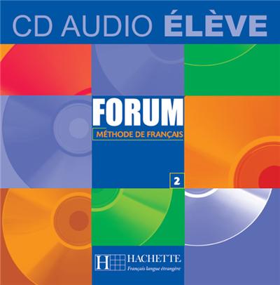 Forum 2 - CD audio élève