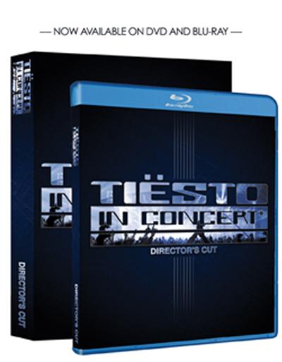 Tiesto In Concert - Director's Cut