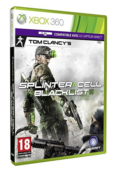 Jeux Xbox 360 Ubisoft Splinter Cell 6 : Blacklist