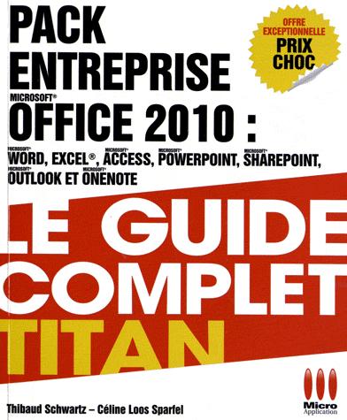 Titan pack entreprise office 2010