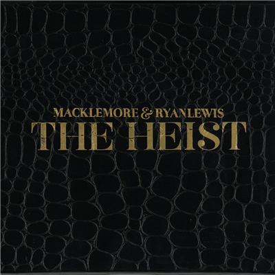 The heist - Digipack