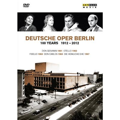 Deutsche oper Berlin 1912 - 2012 - 6 DVD