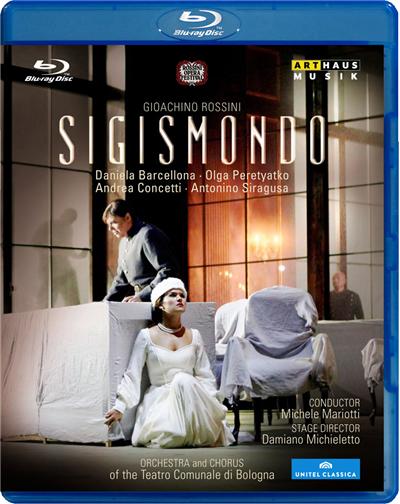 Sigismondo - Festival Pesaro 2010 - Blu-Ray