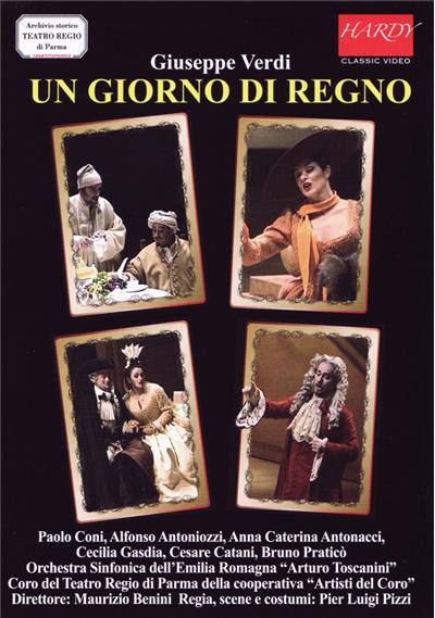 UN GIORNO DI REGNO/DVD