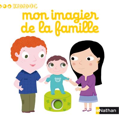 Mon imagier de la famille - Nathalie Choux - cartonné