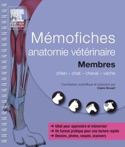 Mémofiches anatomie vétérinaire - Tête et cou (French Edition)