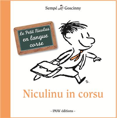 LE PETIT NICOLAS EN CORSE NICULINU IN CORSU