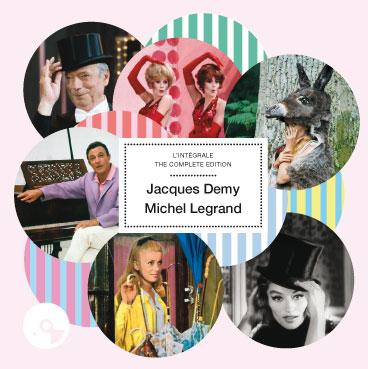 Jacques Demy - Michel Legrand - L'intégrale 11 CD - Edition spéciale Fnac