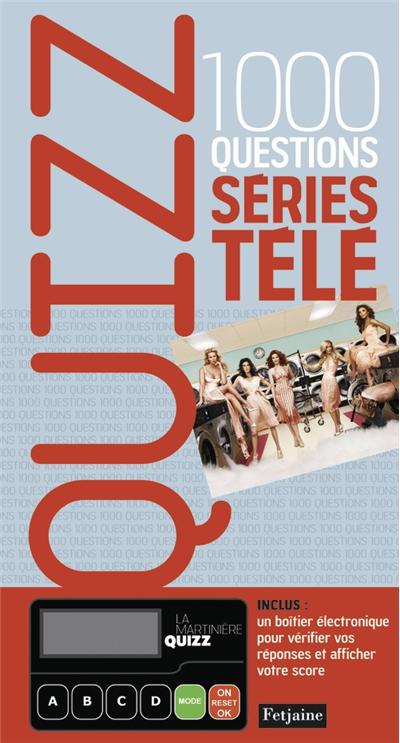 Quizz : 1000 questions séries télé