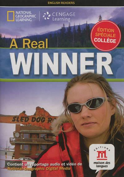 Real winner (a) - livre + dvd - niveau a2-b1 - collection ng