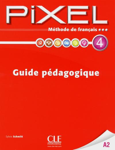 Methode pixel niveau 4 livre du professeur