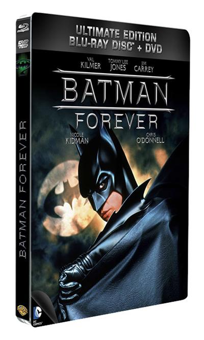 Batman forever - Combo Blu-Ray + DVD - Ultimate Edition - Boîtier Métal -  Joël Schumacher - Blu-ray - Achat & prix | fnac