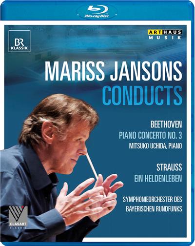 Mariss Jansons dirige Beethoven et Strauss - Blu-Ray
