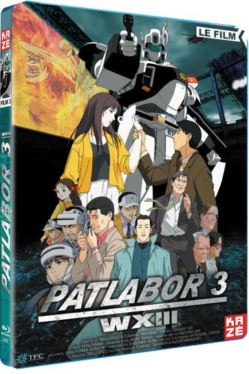 Patlabor - Film 3 - Blu-Ray