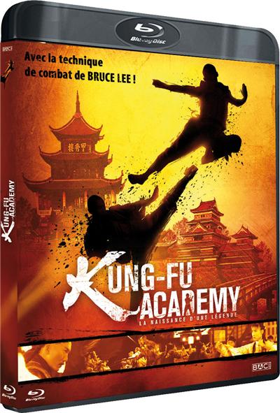 Kung-Fu Academy : La naissance d'une légende - Blu-Ray