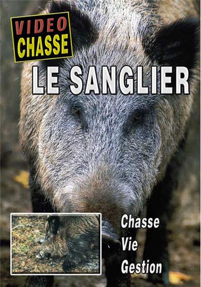 Le sanglier : chasse, vie, gestion - DVD Documentaire - GRAND GIBIER - Vidéotel