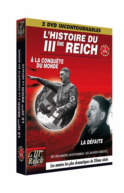 L'Histoire du Troisième Reich - Coffret 2 DVD