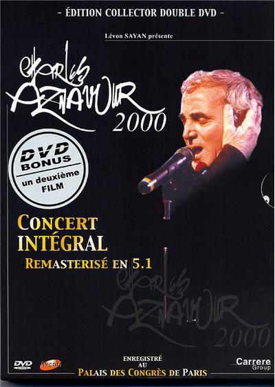 Charles aznavour en concert 2000/ed collector