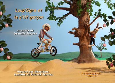 Loup'Ogre et le p'tit garçon