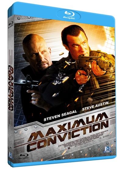 Maximum Conviction - Blu-Ray