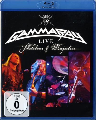 SKELETONS AND MAJESTIES LIVE/BLURAY