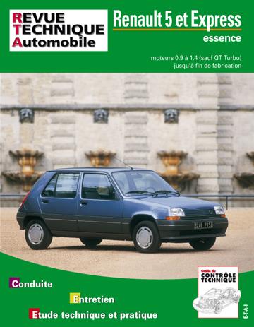 Renault 5 et Express