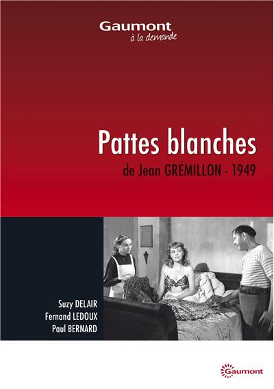 Pattes blanches DVD