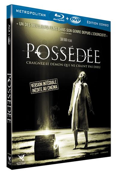 Possédée - Combo Blu-Ray + DVD
