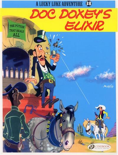 Lucky Luke - tome 38 Doc Doxey's elixir