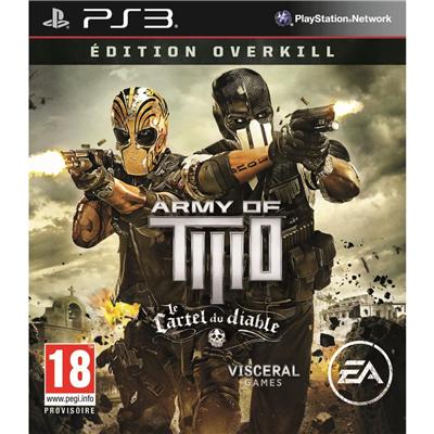 Army of Two - le Cartel du Diable Edition Overkill