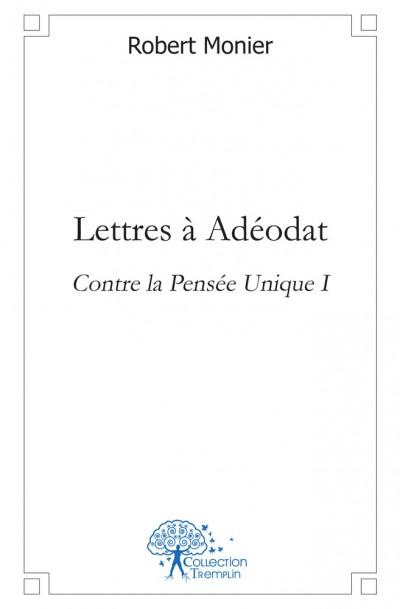 Lettres a adeodat
